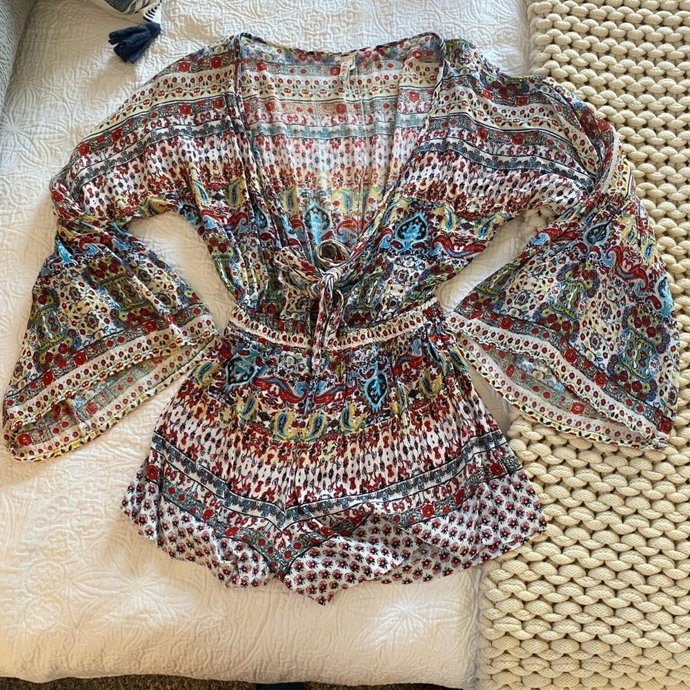 Raga romper from revolve